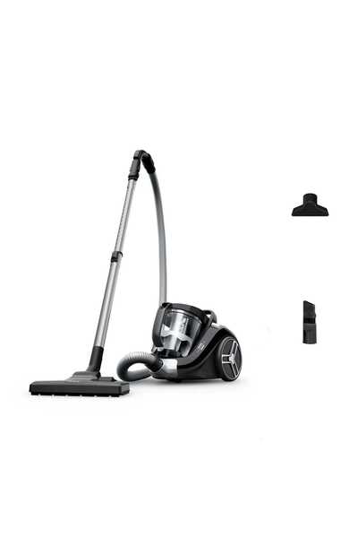 TEFAL مكنسة كهربائية كومباكت باور إكس إكس إل بدون كيس، طقم كلاسيكي، 900 واط، ...