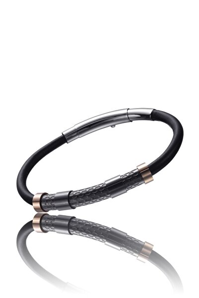 TİME FORCE Ανδρικό βραχιόλι TS5097BR23 (21 εκ.)