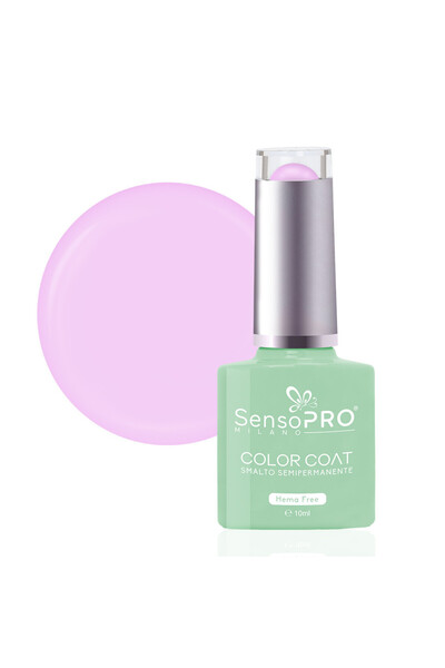 SensoPRO Milano Ojă semipermanentă fără HEMA - # 58 Pale Berry, 10ml