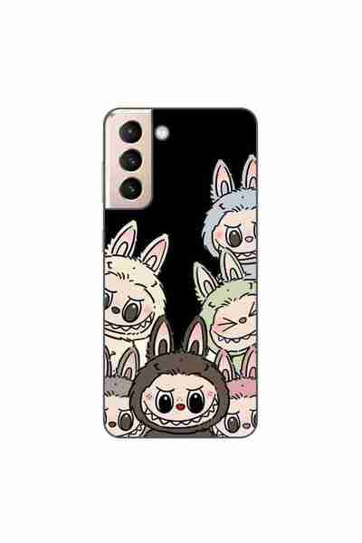 OEM Husa compatibila cu Samsung Galaxy S21+ Plus Silicon Gel Tpu Model Labubu...