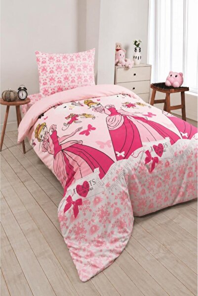 Çeyiz Diyarı Set de lenjerie de pat individuală Barbie