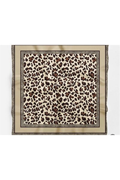 ALVWOMAN Leopard Patterned 70*70cm Bandana/Scarf