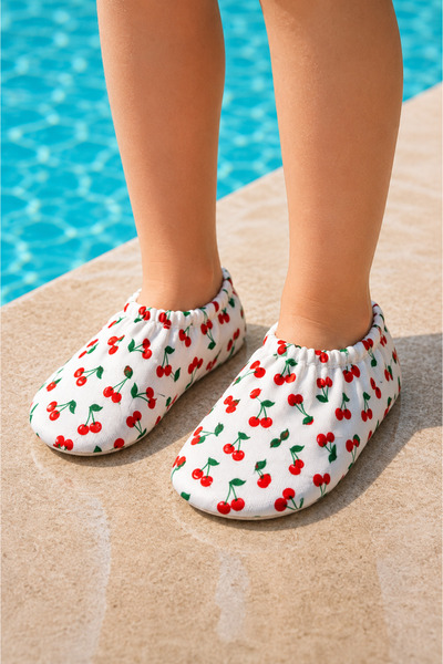Beniizle Unisex Bebeluși Copii Talpă anti-alunecare Pantofi de mare Ghete de ...