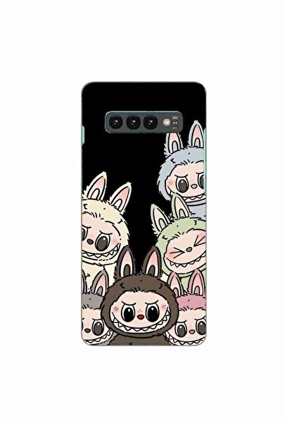 OEM Case compatible with Samsung Galaxy S10 Silicone Gel Tpu Model Labubu Pat...