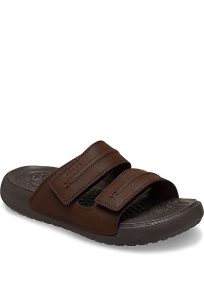 Crocs YUKON VISTA II LEA SANDAL PAPUCI BĂRBAȚI 209396 209396-206
