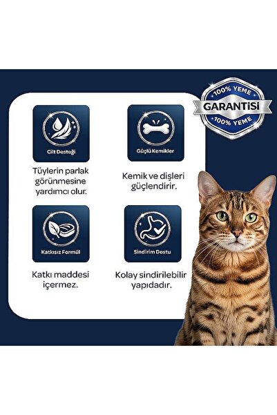 obivan Tavuklu Yetişkin Kedi Maması 2 Kg