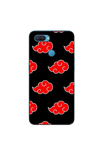 OEM Husa compatibila cu Oppo A12 Silicon Gel Tpu Model Akatsuki Pattern