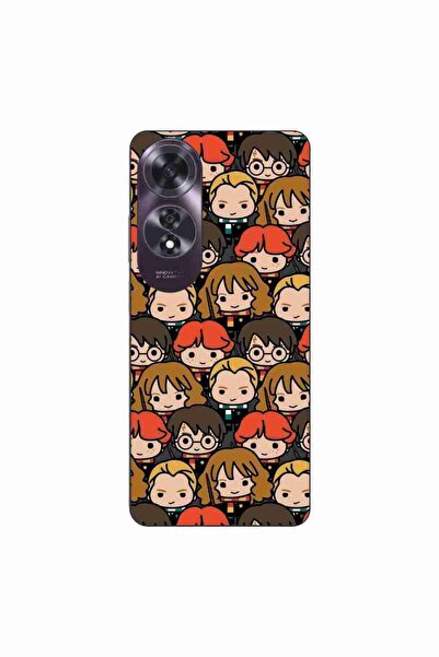 OEM Θήκη συμβατή με Oppo A60 4G από σιλικόνη gel TPU με σχέδιο Χάρι Πότερ Πρό...