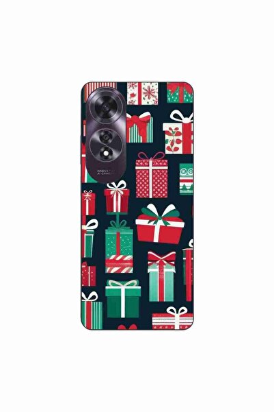 OEM Husa compatibila cu Oppo A60 4G Silicon Gel Tpu Model Cadouri Craciun Pat...