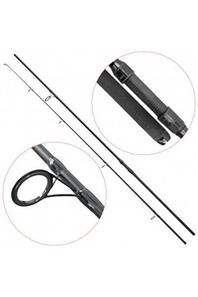 Baracuda Lansetă crap Black Stone