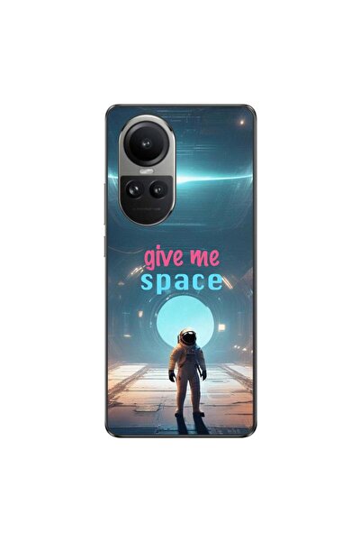 OEM Калъф, съвместим с Oppo Reno10 5G, силиконов гел TPU модел, с надпис  "Да...