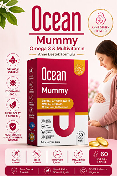 Ocean Mummy 60 Kapsül
