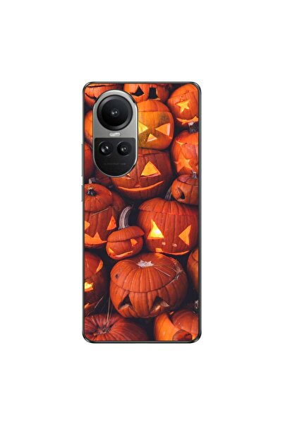 OEM Husa compatibila cu Oppo Reno10 5G Silicon Gel Tpu Model Halloween Dovlec...