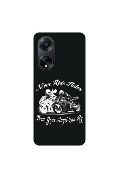 OEM Husa compatibila cu Oppo A98 5G Silicon Gel Tpu Model Never Ride Faster