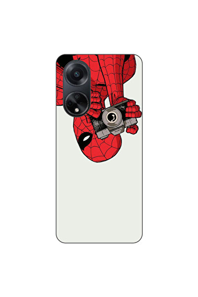 OEM Husa compatibila cu Oppo A98 5G Silicon Gel Tpu Model Spiderman