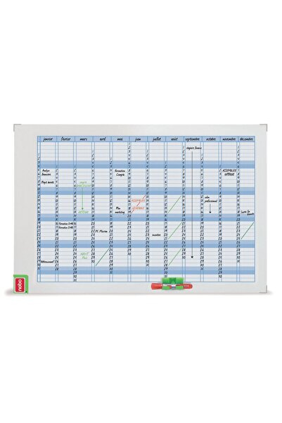 Nobo Magnetic Annual Planner 90*60 cm Performance