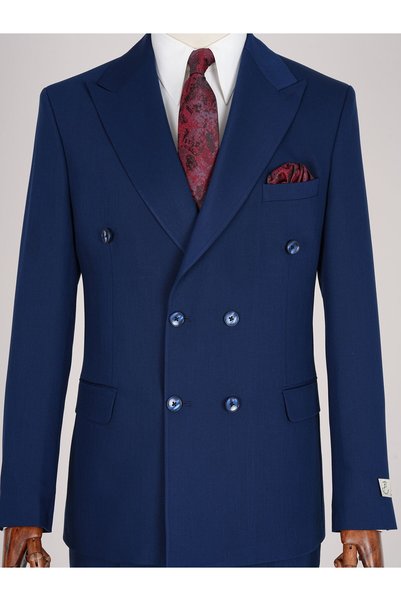 PAREZ Premium Double-Breasted Suit