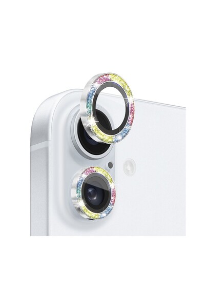 sscase Apple iPhone 16/16 Plus NORTHJO Κρίκοι Προστασίας για Κάμερα - Lens Pr...