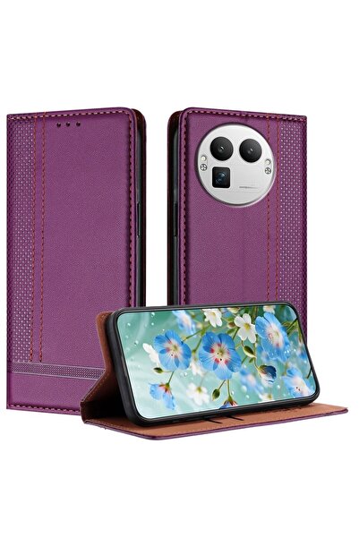 sscase L-Shaped Θήκη Βιβλίο Purple (Realme GT 8 Pro 5G)
