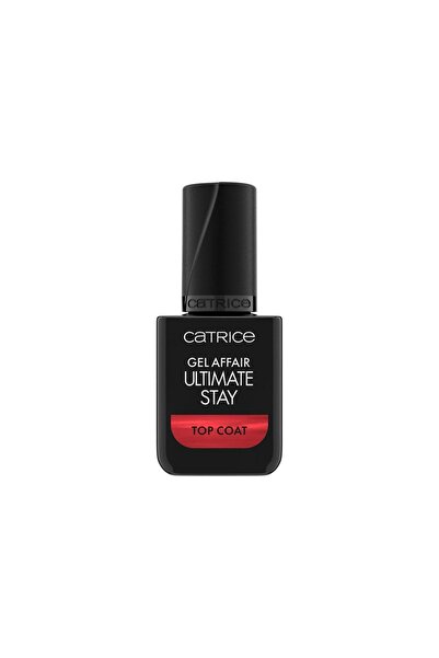 Catrice Gel Affair, Top Coat, Ojă, Rezistență supremă, 10.5 ml