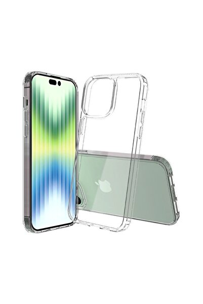 sscase PC + TPU Σκληρή Θήκη Transparent (Apple iPhone 14 Pro Max)
