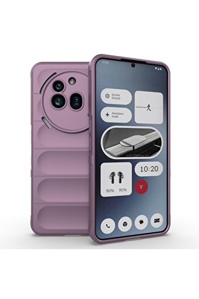 sscase Magic Shield Θήκη Σιλικόνης Light Purple (Nothing Phone (3a) Pro)