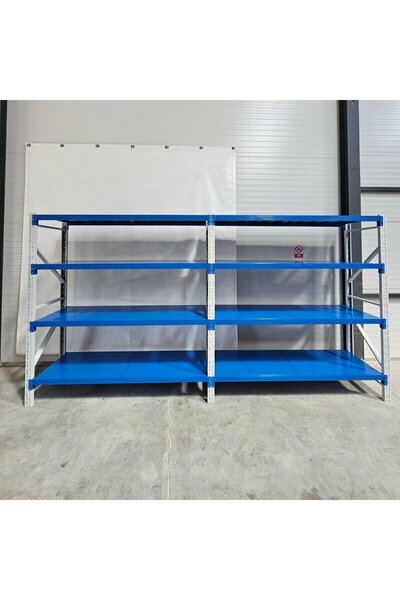 Smart Heater & Cooler Professional storage rack L3900 x W600 x H2000, 1600 kg