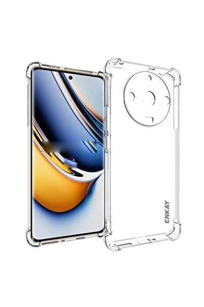 sscase EKAY θήκη Σιλικόνης Transparent (Realme 11 Pro 5G / 11 Pro Plus 5G)