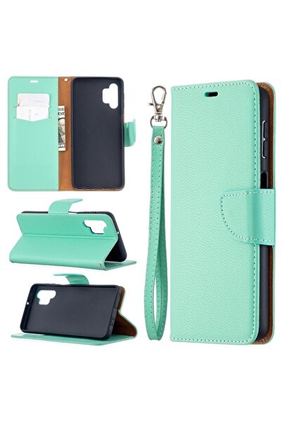 sscase Pure Color Θήκη Πορτοφόλι Green (Samsung Galaxy A32 5G)