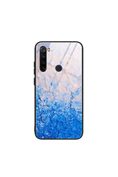 sscase Marble Pattern Σκληρή Θήκη Blue/White (Xiaomi Redmi Note 8T)