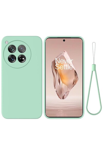 sscase Solid Color Θήκη Σιλικόνης Green (OnePlus 12R 5G)