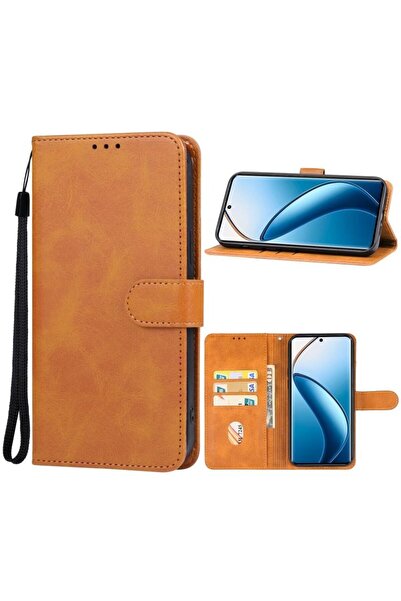 sscase Basic Θήκη Πορτοφόλι Brown (Realme 12 Pro 5G / 12 Pro Plus 5G)