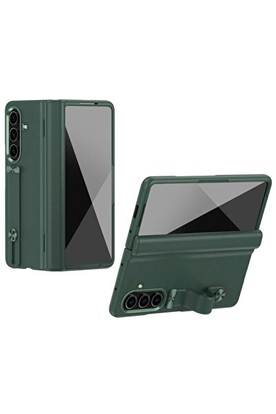 sscase Finger Ring Σκληρή Θήκη Green (Samsung Galaxy Z Fold7 5G)