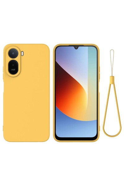 sscase Solid Color Θήκη Σιλικόνης Yellow (Xiaomi Redmi A7 Pro 4G)