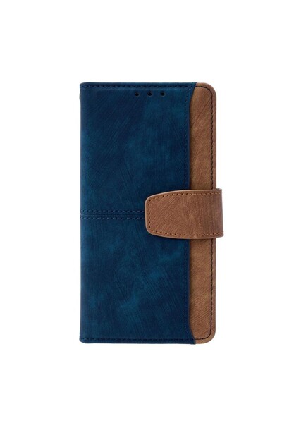 sscase Dual Color Θήκη Πορτοφόλι Blue (Xiaomi 17 Ultra 5G)