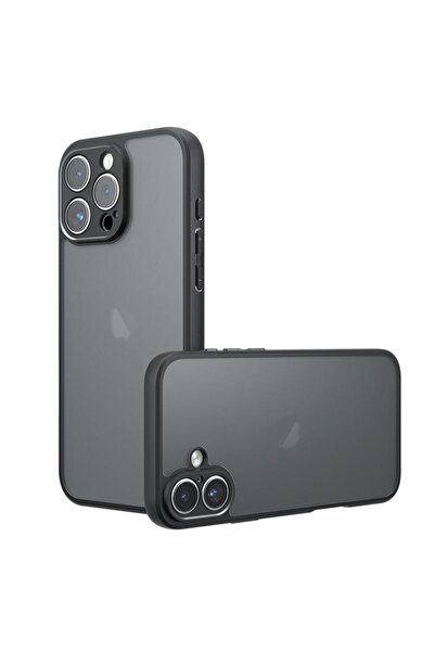 sscase Armor TPU+PC Σκληρή Θήκη Frosted Black (Apple iPhone 16 Pro Max)