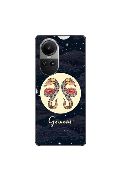 OEM Husa compatibila cu Oppo Reno10 5G Silicon Gel Tpu Model Horoscop Gemeni