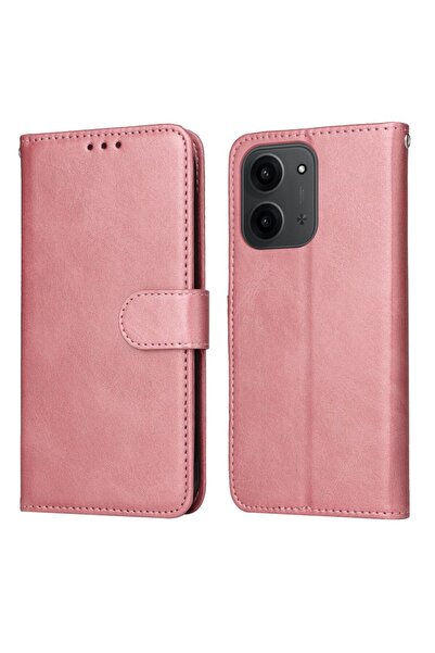 sscase Basic Θήκη Πορτοφόλι Pink (Xiaomi Redmi 15C 4G-5G / Poco C85 4G)