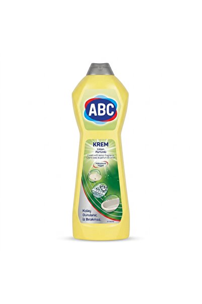 ABC Liquid Cream Clean Lemon 750ml, Maximum Hygiene, Lemon Flavor, Hard Surfaces