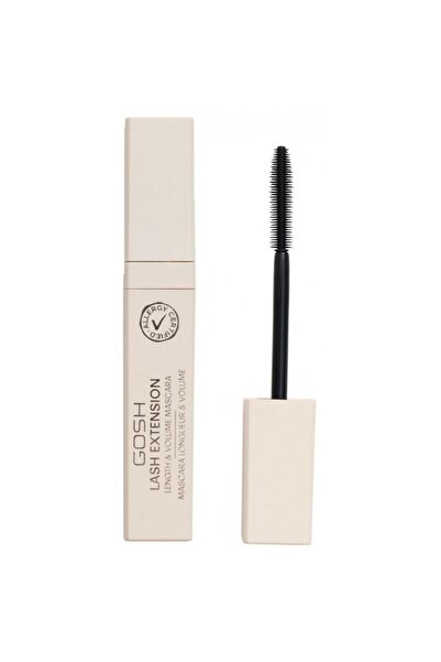 GOSH Extensii de gene, Alungire, Mascara, 001, Negru, 7 ml
