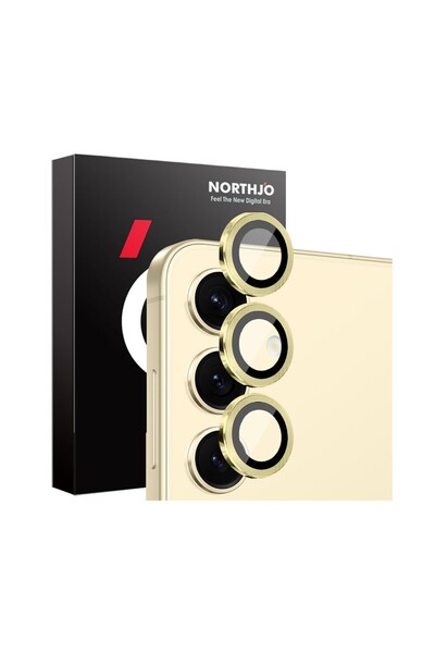 sscase Samsung Galaxy S25 5G NORTHJO Κρίκοι Προστασίας για Κάμερα - Lens Prot...