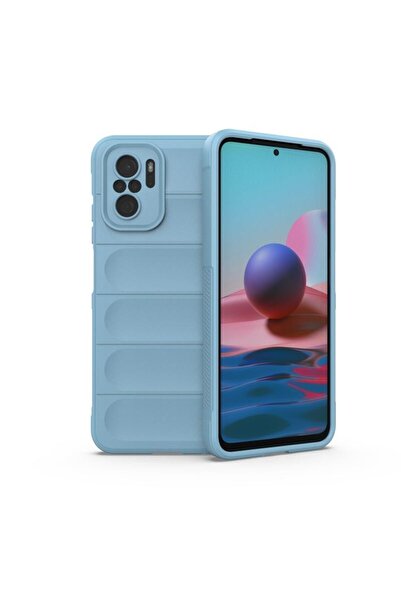 sscase Magic Shield Θήκη Σιλικόνης Sky Blue (Xiaomi Redmi Note 10/Note 10s)