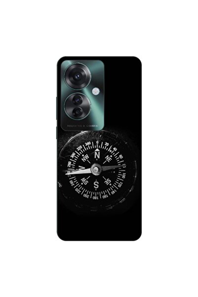 OEM Калъф, съвместим с Oppo Reno11 F 5G, силиконов гел TPU, винтидж модел с к...