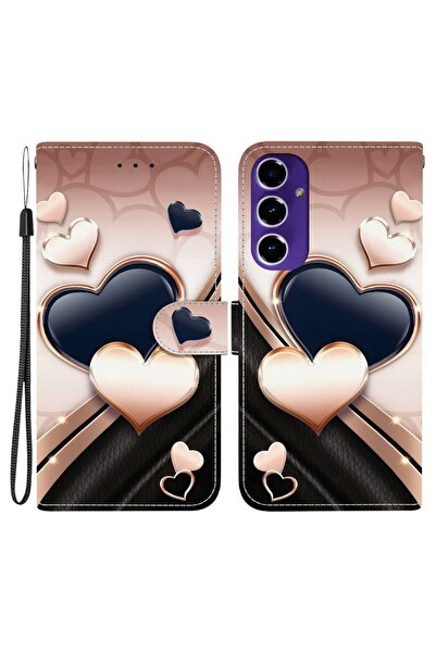 sscase Colored Drawing Θήκη Πορτοφόλι Love (Samsung Galaxy A17 4G / 5G)