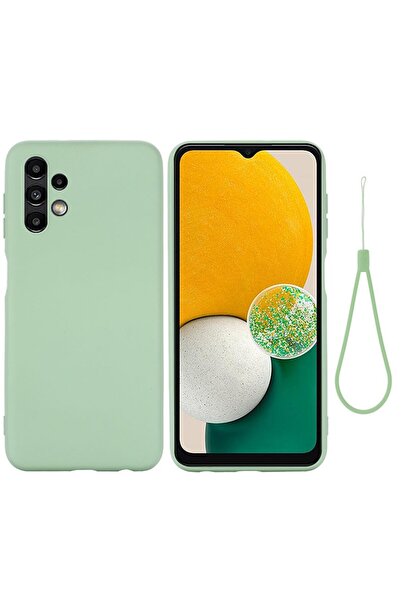 sscase Pure Color Matt Θήκη Σιλικόνης Green (Samsung Galaxy A13 4G)