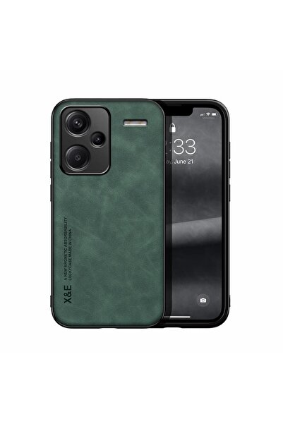 sscase Magnetic Θήκη Σιλικόνης Green (Xiaomi Redmi Note 13 Pro Plus 5G)