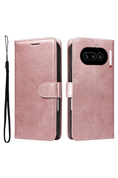sscase Basic Θήκη Πορτοφόλι Rose Gold (Nothing Phone (4a))