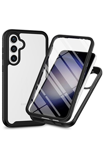 sscase 360 Degrees Coverage Σκληρή Θήκη Black (Samsung Galaxy A57 5G)