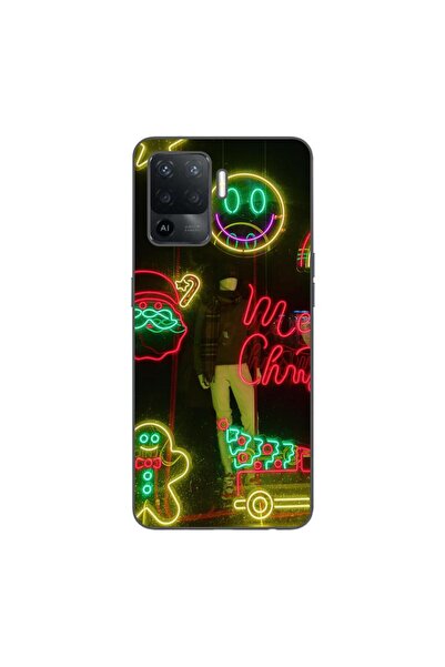 OEM Husa compatibila cu Oppo Reno5 Lite Silicon Gel Tpu Model Craciun Vitrina...