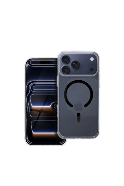 OEM Husa Transparenta Mag Safe Compatibila Pentru iPhone 17 Pro Max